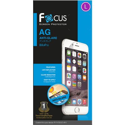 FOCUS ฟิล์มกันรอย สำหรับ iPhone 7  รุ่น ANTI-GLARE (AG)