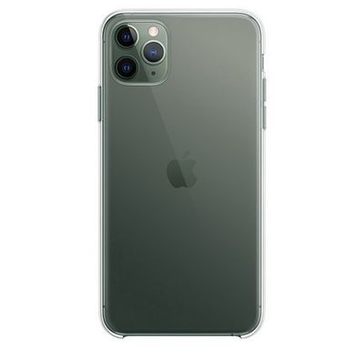 APPLE Case for iPhone 11 Pro Max (Clear Case) MX0H2FE/A