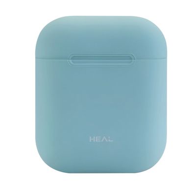 HEAL Case For AirPods 1/2 (Light Blue) Silicone Series