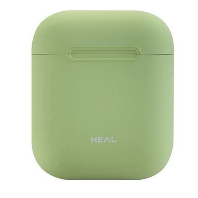 HEAL Case For AirPods 1/2 (Mint Green) Silicone Series