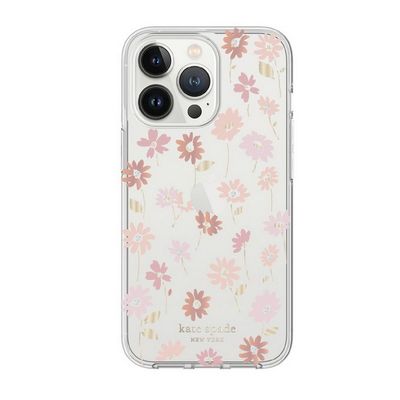 KATESPADE เคส Protective Hardshell สำหรับ iPhone 14 Plus (ลาย Flower Pot) รุ่น KSIPH-224-FPTPK