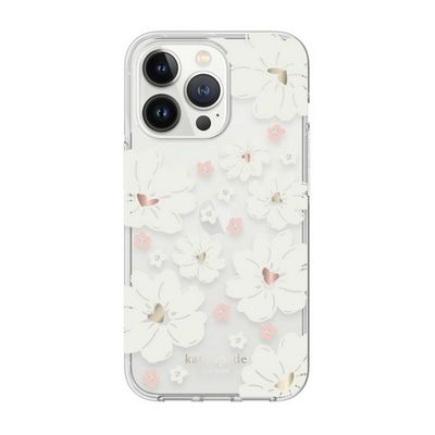 KATESPADE เคส Protective Hardshell สำหรับ iPhone 14 Plus (ลาย Classic Peony) รุ่น KSIPH-224-CFLCC