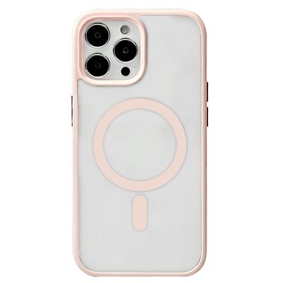 HEAL MagSafe Case For iPhone 14 Pro Max (Pink) Ceramic Series