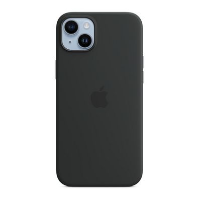 APPLE เคสซิลิโคนสำหรับ iPhone 14 Plus พร้อม MagSafe (สี Midnight) รุ่น MPT33FE/A