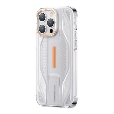 PQY Case For iPhone 14 Pro (Clear) Super Car