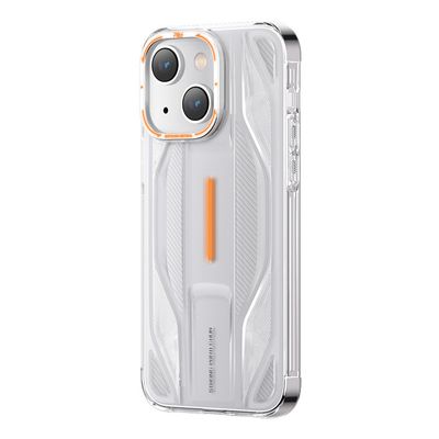 PQY Case For iPhone 14 (Clear) Super Car