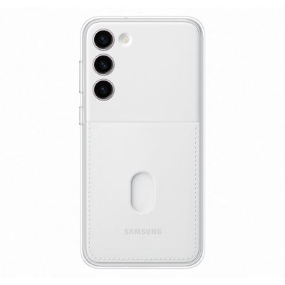 SAMSUNG Frame Case For Galaxy S23 (White) EF-MS911CWEGWW