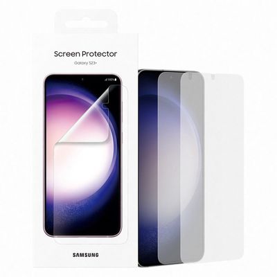 SAMSUNG Film For Galaxy S23+ (Transparency) EF-US916CTEGWW