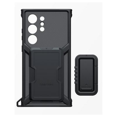 SAMSUNG Rugged Gadget Case for Galaxy S23 Ultra (Black) EF-XS918CTEGWW