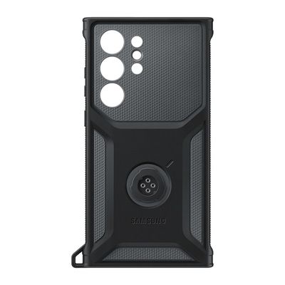 SAMSUNG Rugged Gadget Case สำหรับ Galaxy S23 Ultra (สีดำ) รุ่น EF-RS918CBEGWW