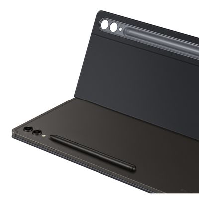 SAMSUNG Book Cover Keyboard Slim Galaxy Tab S9 Ultra (Black) EF-DX910UBEGTH