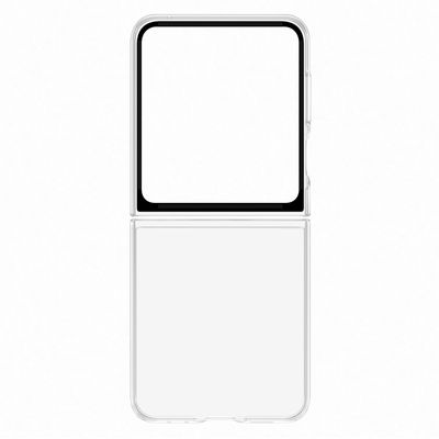 SAMSUNG Flipsuit Case for Galaxy Z Flip 5 (Transparent) EF-ZF731CTEGWW