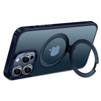 HEAL เคสพร้อม MagSafe สำหรับ iPhone 15 Pro Max (สีดำ)