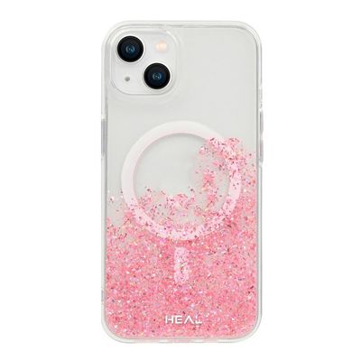 HEAL MagSafe Case iPhone 15 Pro Max (Heart) Sparking