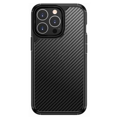 HEAL Case iPhone 15 Pro (สี Black) รุ่น Carbon Fiber