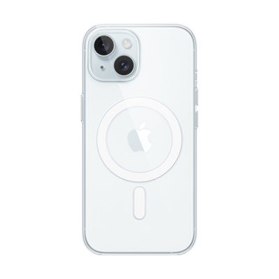 APPLE Clear Case with MagSafe for iPhone 15 Plus