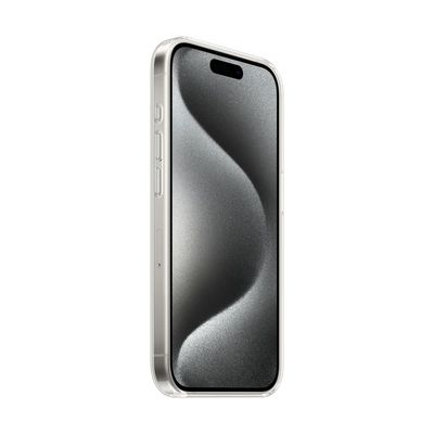 APPLE เคสใสสำหรับ iPhone 15 Pro พร้อม MagSafe