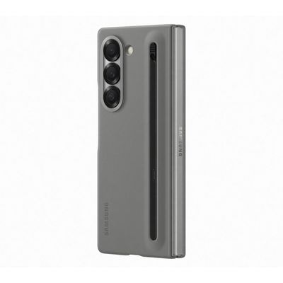 SAMSUNG Slim S Pen Grip Case for Galaxy Z Fold6 (Gray) EF-OF95PCJEGWW