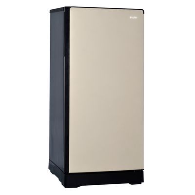 HAIER Single Door Refrigerator ( 5.2 Cubic, Gold) HR-DMBX15 CG