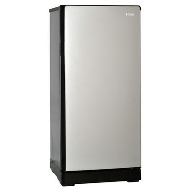 HAIER Single Door Refrigerator (5.2 Cubic, Silver) HR-DMBX15 CS