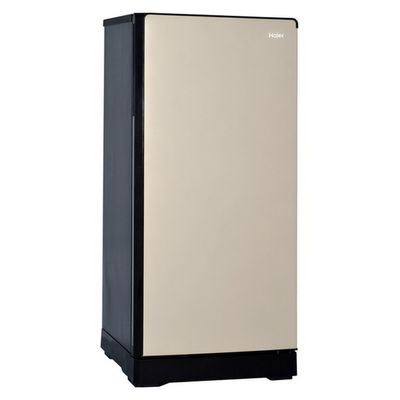 HAIER Single Door Refrigerator (6.3 Cubic, Gold) HR-DMBX18 CG