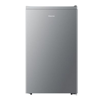 HISENSE Single Door Refrigerator (3.4 Cubic, Silver) RR121D4TGN