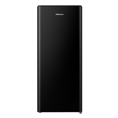 HISENSE Single Door Refrigerator (5.5 Cubic, Black) RR209D4TBN