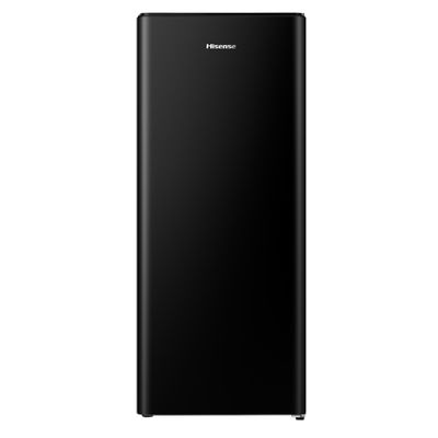 HISENSE ตู้เย็น 1 ประตู (6.5 คิว, สีดำ) รุ่น RR239D4TBN