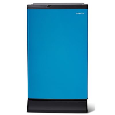 HITACHI ตู้เย็น 1 ประตู (5 คิว, สี PCM Metallic Blue) รุ่น HR1S5142MNPMBTH