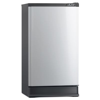 MITSUBISHI ELECTRIC Flat Design Single Door Refrigerator (4.8 Cubic, Silver) MR-14TA