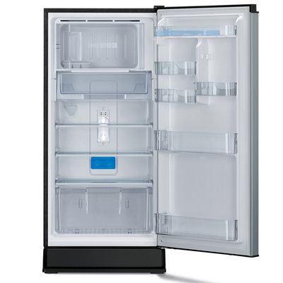 MITSUBISHI ELECTRIC J-Smart Defrost Single Door Refrigerator (6.1 Cubic, Dark Silver) MR-18TJA-DSL