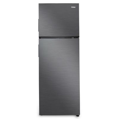 HAIER Double Doors Refrigerator 10 Cubic Inverter (Black) HRF-285MNI