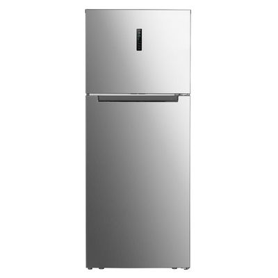 HAIER Double Doors Refrigerator 15 Cubic Inverter (Silver) HRF-THM42N