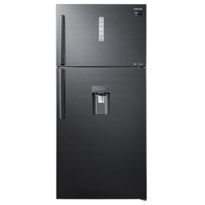 SAMSUNG Double Door Refrigerator (19.9 Cubic, Black Inox) RT62K7350BS/ST