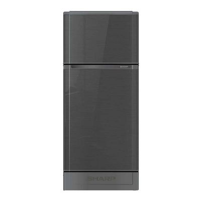 SHARP Double Doors Refrigerator (5.9 Cubic) SJ-C19E-WMS