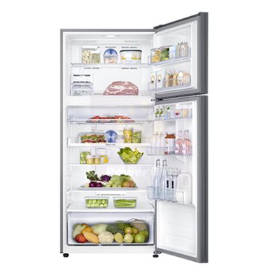 SAMSUNG Double Doors Refrigerator (17.8 Cubic, Elegant Inox) RT50K6235S8/ST