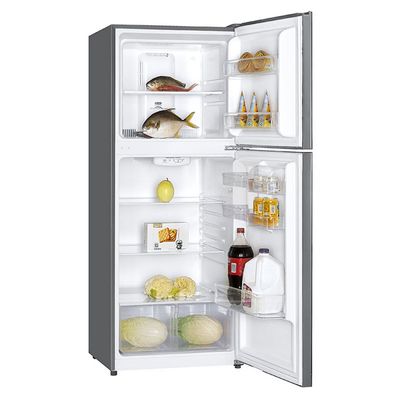 HAIER Double Doors Refrigerator (7.2 Cubic) HRF-THM20NS