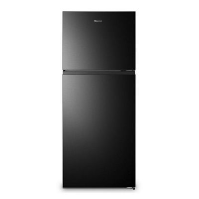 HISENSE ตู้เย็น 2 ประตู 13.8 คิว (สีดำ) รุ่น RT488NAF1