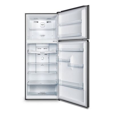 HISENSE ตู้เย็น 2 ประตู 13.8 คิว (สีดำ) รุ่น RT488NAF1
