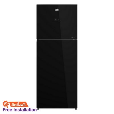 BEKO ตู้เย็น 2 ประตู (13.2 คิว) รุ่น RDNT401E50VZGB