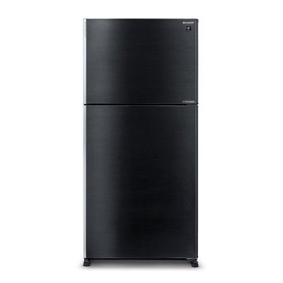 SHARP ตู้เย็น 2 ประตู (19.8 คิว, สีดำ) รุ่น SJ-X550GP2-BK