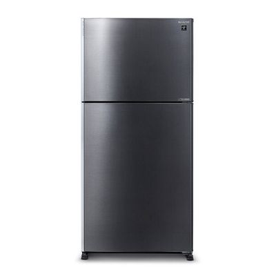 SHARPตู้เย็น 2 ประตู (18.4 คิว , สีเงิน) รุ่น SJ-X510TP2-SL