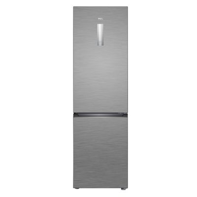 TCL Double Door Refrigerator (9.7 Cubic, Galaxy Gray) P282BFS