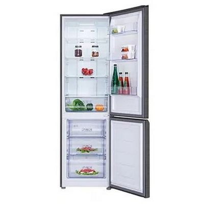 TCL Double Door Refrigerator (9.7 Cubic, Galaxy Gray) P282BFS