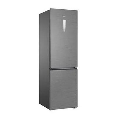 TCL Double Door Refrigerator (9.7 Cubic, Galaxy Gray) P282BFS