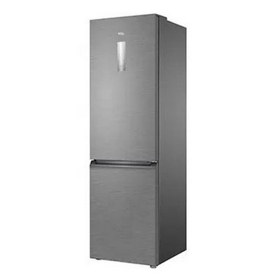 TCL Double Door Refrigerator (9.7 Cubic, Galaxy Gray) P282BFS