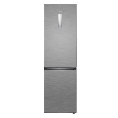 TCL Double Door Refrigerator (11 Cubic, Galaxy Gray) P318BFS