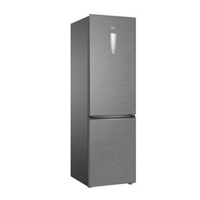 TCL Double Door Refrigerator (11 Cubic, Galaxy Gray) P318BFS