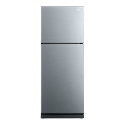 MITSUBISHI ELECTRIC Double Door Refrigerator 12.7 Cubic (Silky Silver) MR-FC38ES-SSL