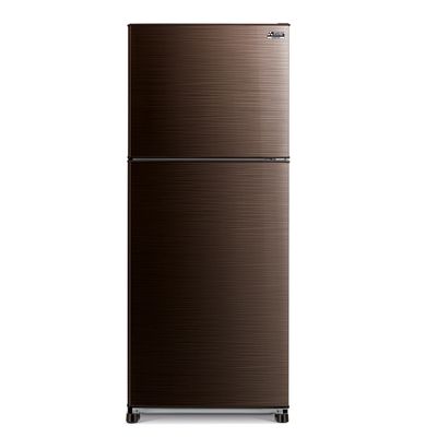 MITSUBISHI ELECTRICตู้เย็น 2 ประตู (13.3 คิว, สีบราวน์เวฟไลน์) รุ่น MR-FX41ES-BRW